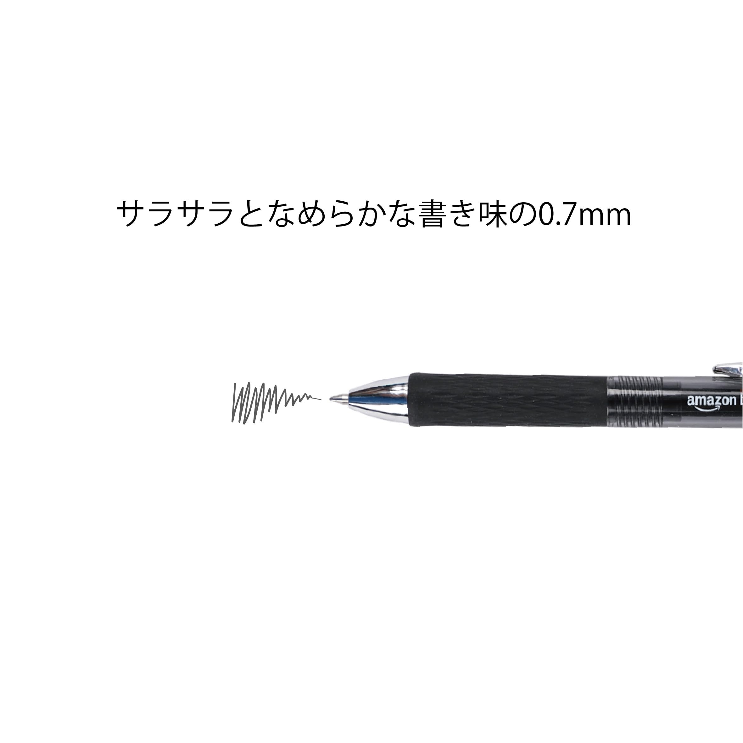アマゾンベーシック　黒ボールペン 12本セット 81Ov-87fIyL._AC_UL210_SR210,